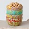 Hello Honey® 4.5" Multicolor Round Glass Bowls with Pattern Design Styles, 4ct.